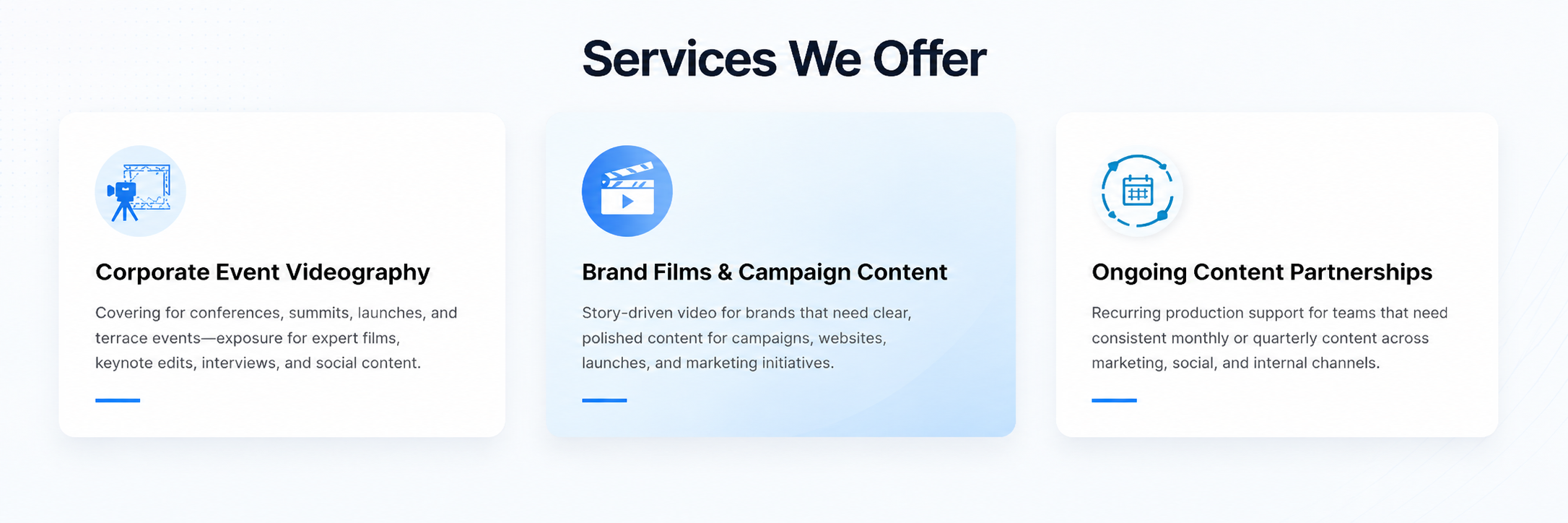 Services We Offer
